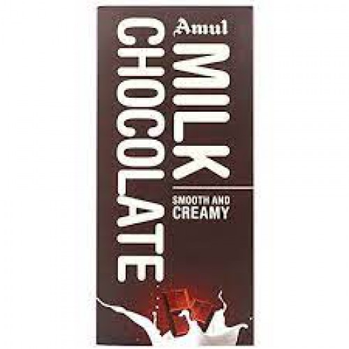 Amul Milk Chocolate - Smooth & Creamy, 150 g Carton
