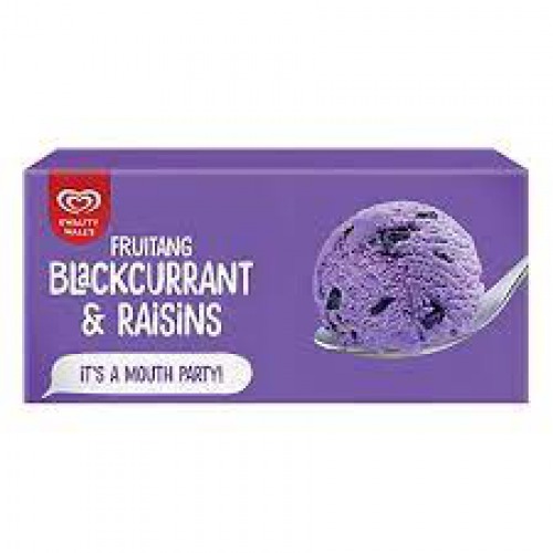 kwality walls Black Current Frozen Dessert, 700 ml