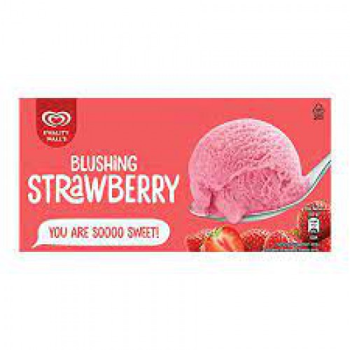 kwality walls Strawberry Frozen Dessert, 700 ml