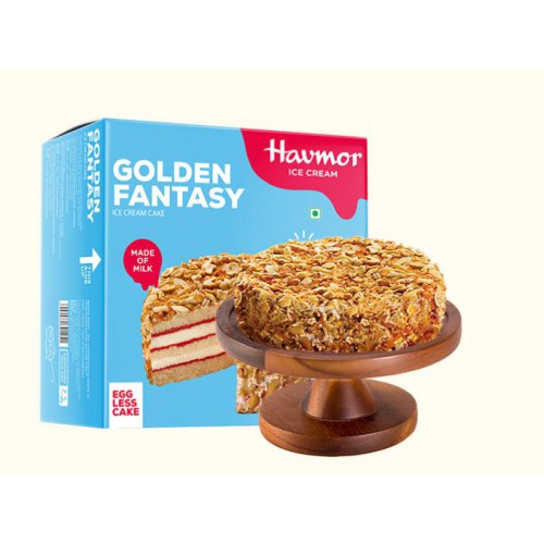 Havmor Golden Fantasy Ice Cream - Made of Milk, 1 L