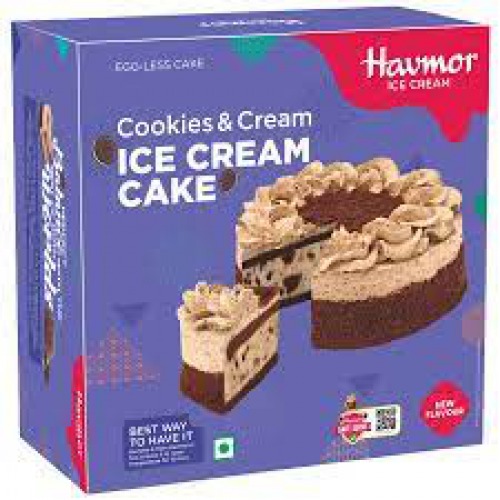 Havmor Ice Cream Cake - Cookies & Cream, 1 L