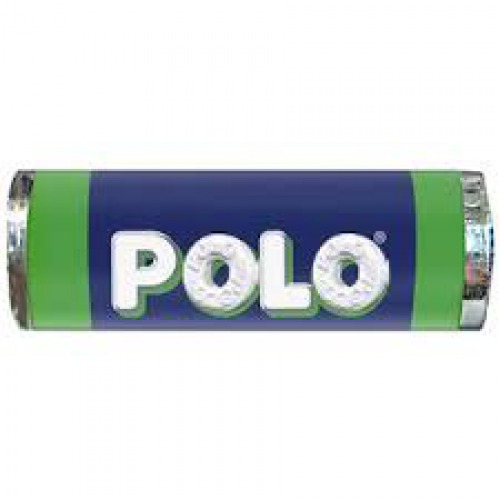 Polo Breath Mint - The Mint With The Hole, 24 g Pouch