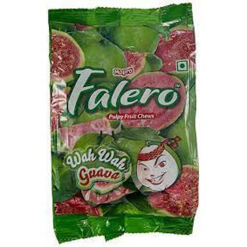 Mapro Falero Pulpy Fruit Chews - Guava, 160 g
