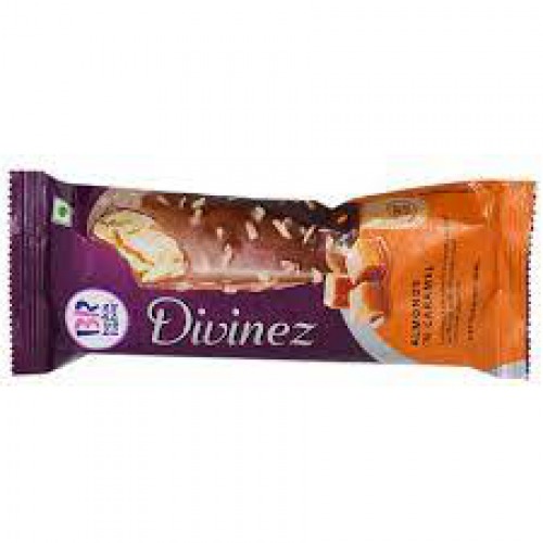 Baskin Robbins Divinez Ice Cream Bar - Almonds n Caramel, 65 ml