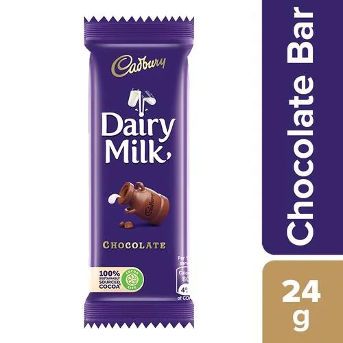 Cadbury Dairy Milk Chocolate, 24 g Pouch