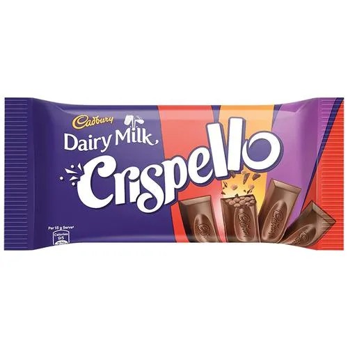 Cadbury Dairy Milk Chocolate Bar - Crispello, 35 g