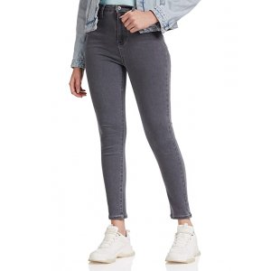 AKA CHIC Womens Skinny Jeans