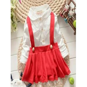 Girls Crepe Frock & Dresses