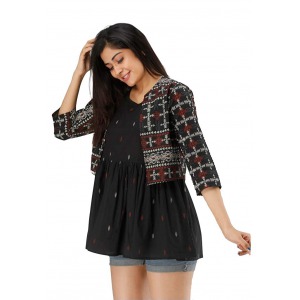 Anwija Tunic Top with Jacket