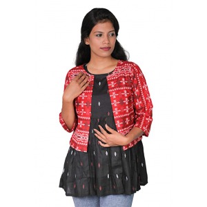 Anwija Tunic Top with Jacket