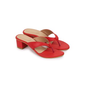 Block Heel Sandal For Women's   