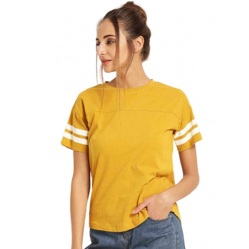 Women Round Neck T-Shirt