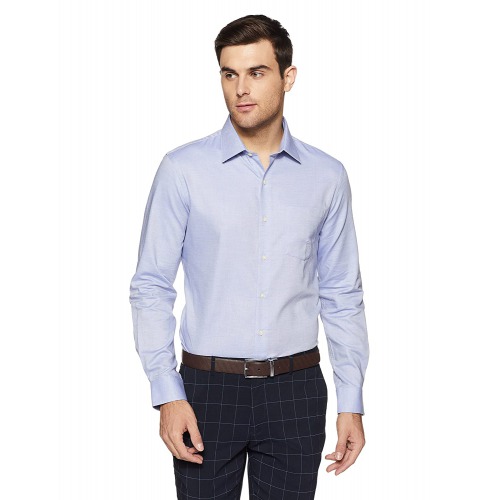 Men's Printed Slim Fit Formal Shirt