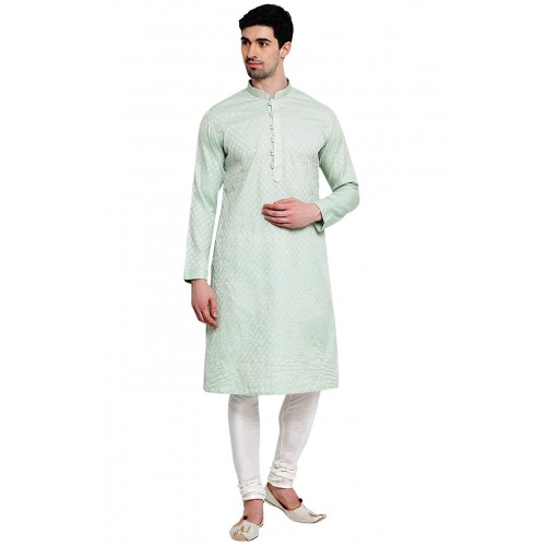 Men's Silk Kurta Pyjama