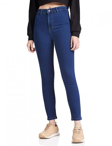 AKA CHIC Womens Skinny Jeans