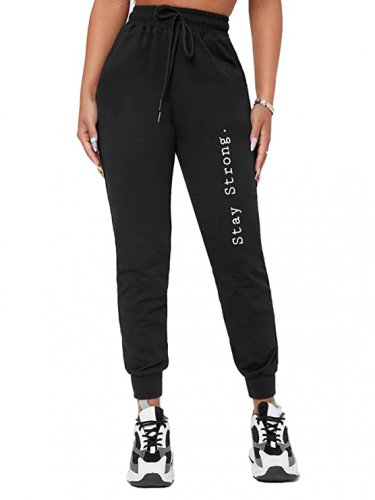 hotfits Women's Regular Fit Cotton Joggers