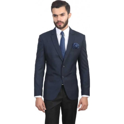 2 Piece Solid Men Suit