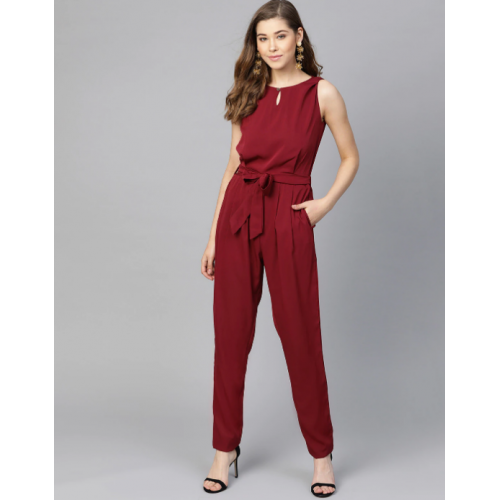 Solid Women Jumpsuit