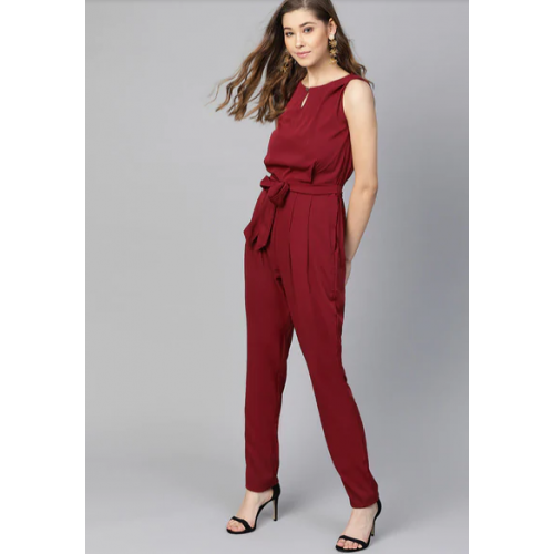 Solid Women Jumpsuit