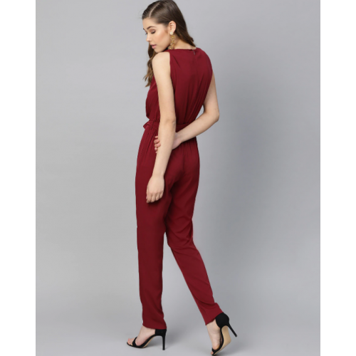 Solid Women Jumpsuit