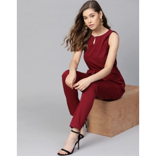 Solid Women Jumpsuit