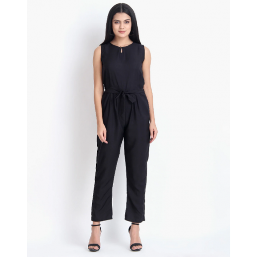 Solid Women Jumpsuit