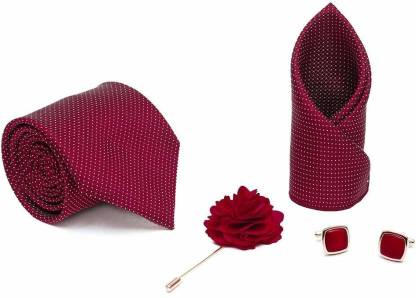 Satin Tie & Cufflink 