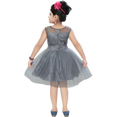 Girls Below Knee Party Dress