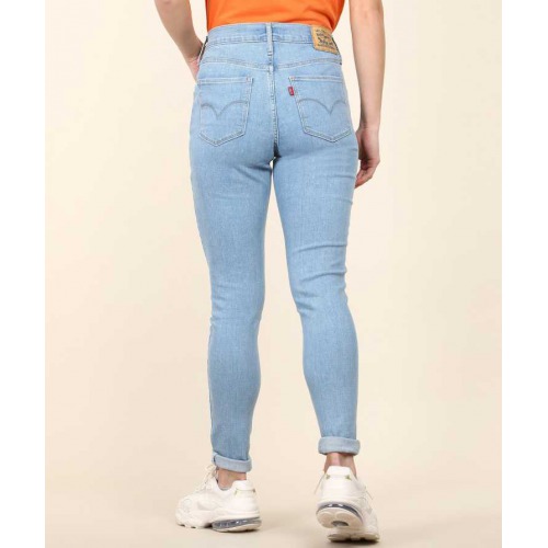 Super Skinny Women Blue Jeans