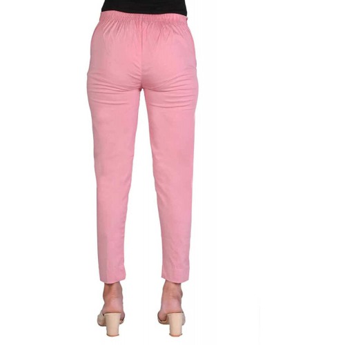 Women/Girls Cotton Lycra Pants/Trouses Regular fit Causal/Formal wear Pant