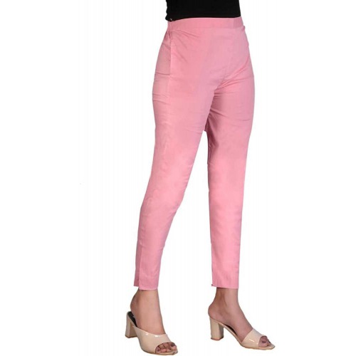 Women/Girls Cotton Lycra Pants/Trouses Regular fit Causal/Formal wear Pant