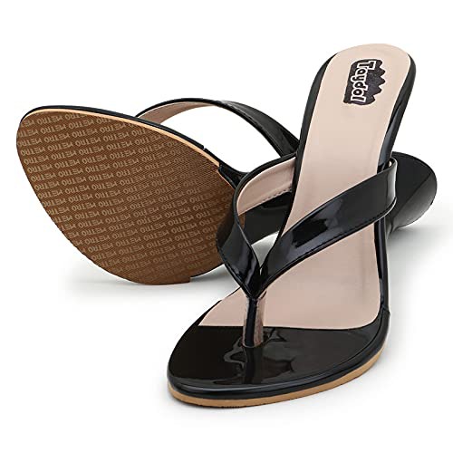 Women Fancy Pencil Heel Sandal (58)