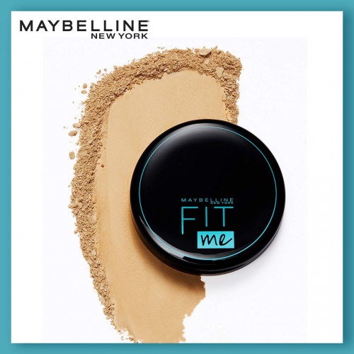 Maybelline New York Fit Me 12Hr Oil Control Compact, 128 Warm Nude, 8g