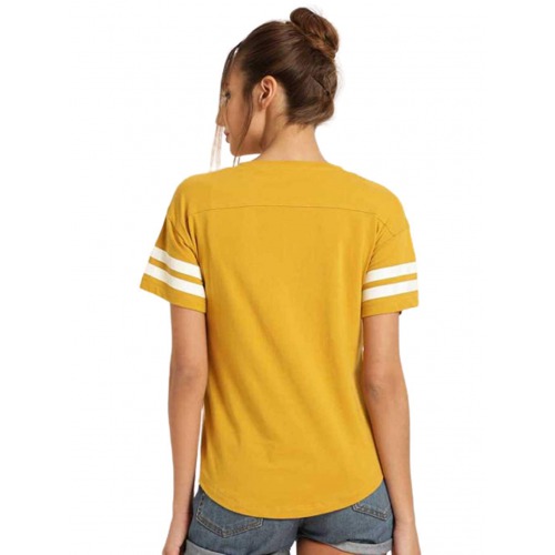 Women Round Neck T-Shirt