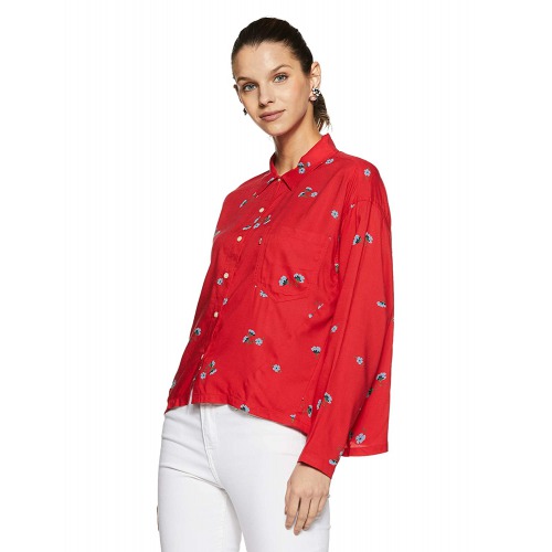 Women's Loose Fit Shirt