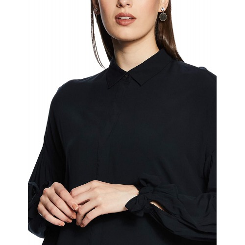 Women's Plain Regular Fit Shirt