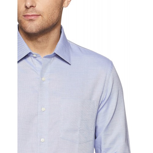 Men's Printed Slim Fit Formal Shirt