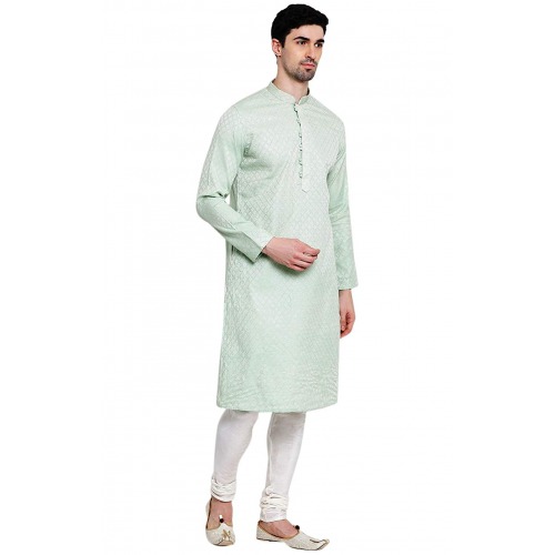 Men's Silk Kurta Pyjama