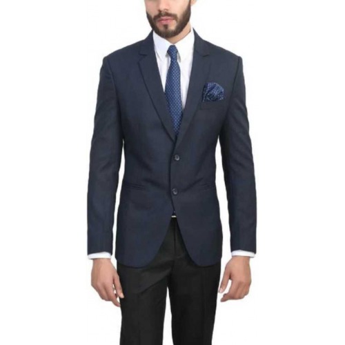 2 Piece Solid Men Suit