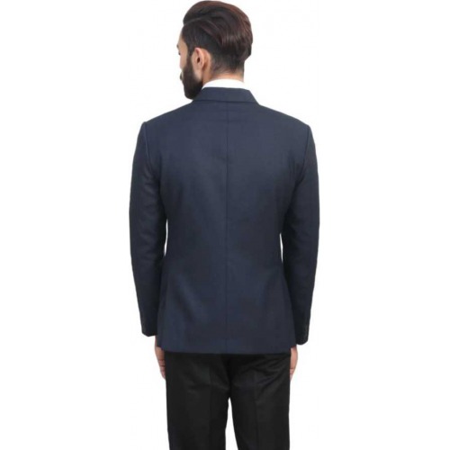 2 Piece Solid Men Suit