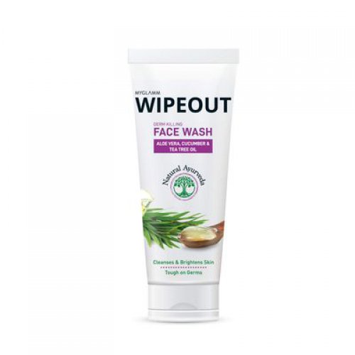 MyGlamm WIPEOUT Germ Killing Face Wash